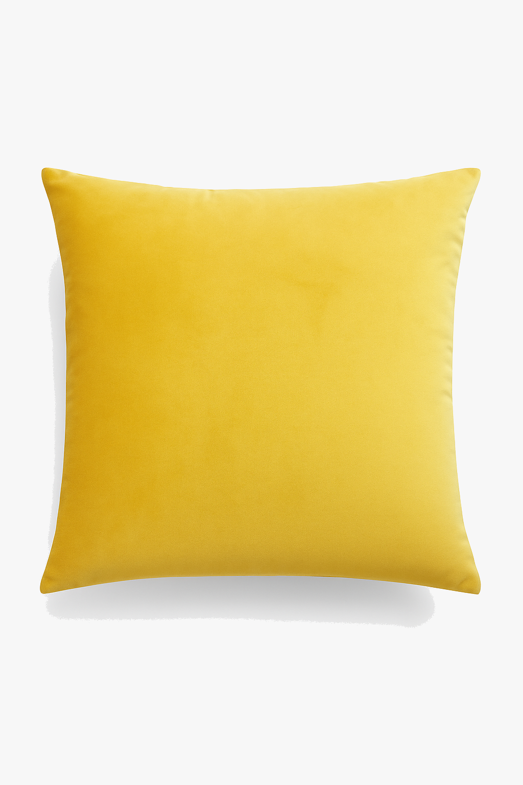 housses de coussin en velours unies pour décoration moderne