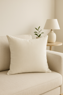 housses de coussin en velours unies pour décoration salon