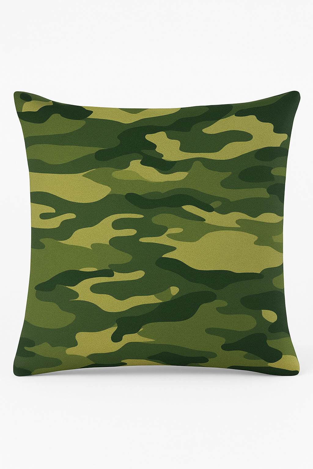 housses de coussin géométriques camouflage militaires décoratives