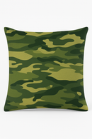 housses de coussin géométriques camouflage militaires décoratives