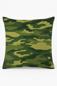 housses de coussin géométriques camouflage militaires décoratives