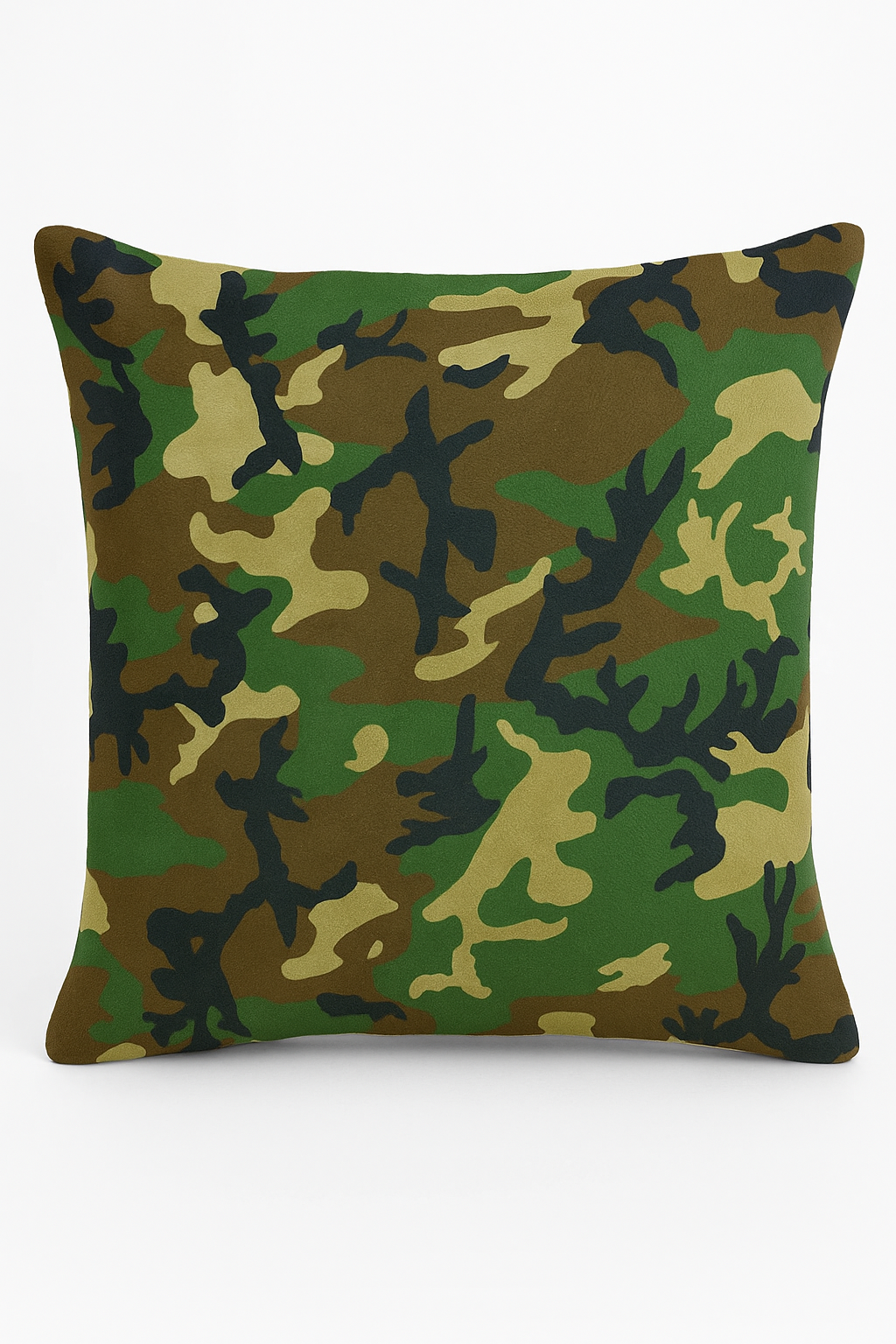 housses de coussin géométriques motif camouflage militaire décoratif