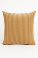 housses de coussin rayées en velours côtelé 30x50 et 50x70 cm