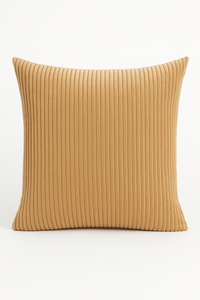 housses de coussin rayées en velours côtelé 30x50 et 50x70 cm