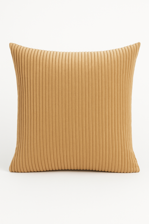 housses de coussin rayées en velours côtelé 30x50 et 50x70 cm