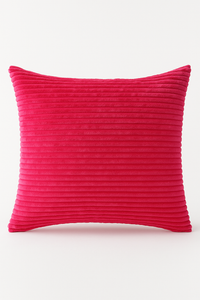 housses de coussin rayées en velours côtelé 30x50cm 50x70cm
