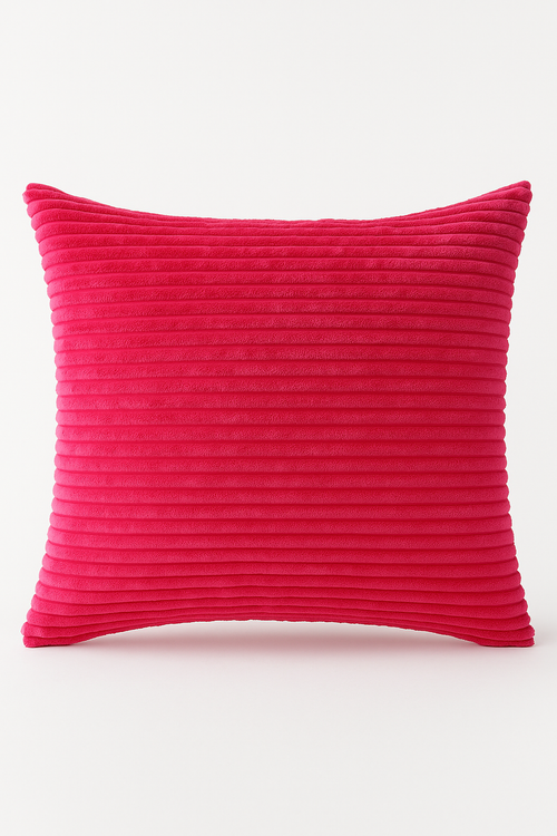 housses de coussin rayées en velours côtelé 30x50cm 50x70cm
