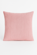 housses de coussin rayées en velours côtelé 30x50cm 50x70cm