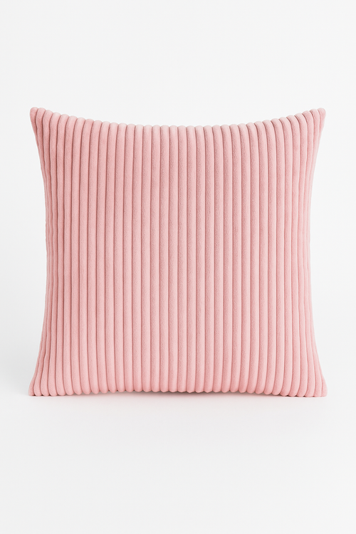housses de coussin rayées en velours côtelé 30x50cm 50x70cm