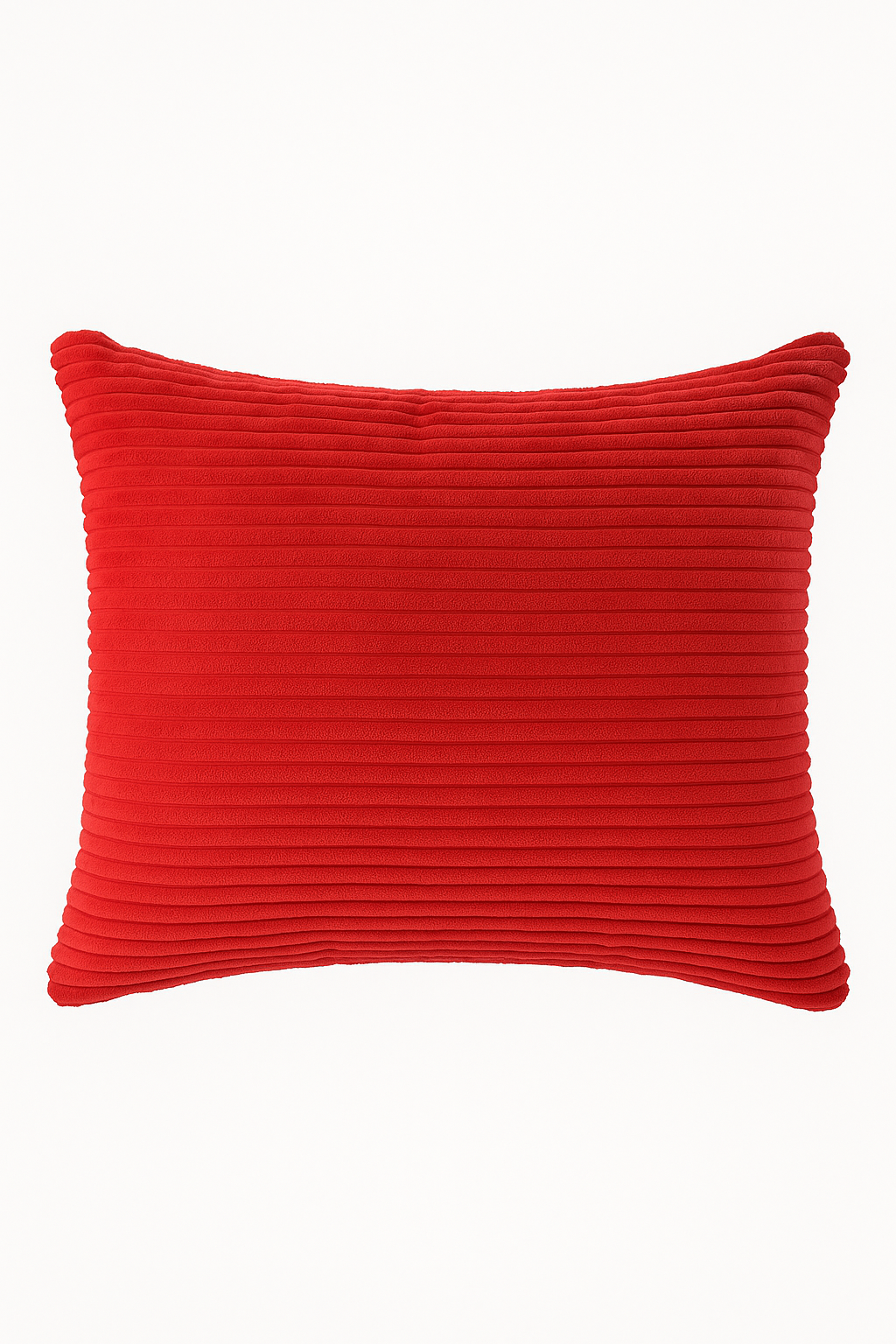 housses de coussin rayées en velours côtelé 30x50cm et 50x70cm
