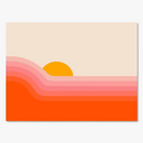 impressions-d-art-r-tro-coucher-de-soleil-l-vres-fleurs-papillon-d-corations-murales-6.png