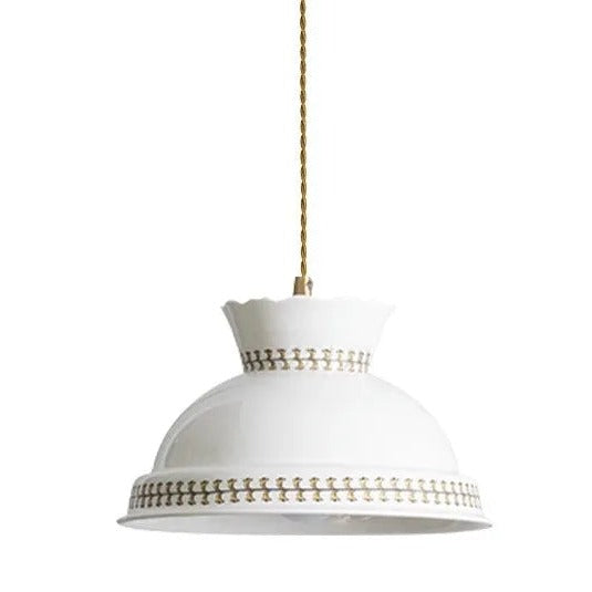 suspension moderne en céramique fleur led style nordique