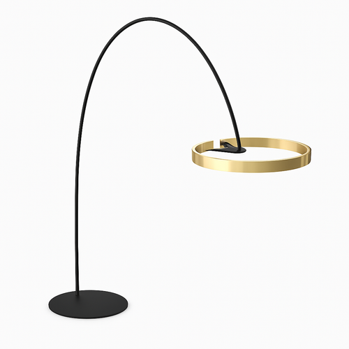lampadaire design créatif pour intérieur moderne élégant