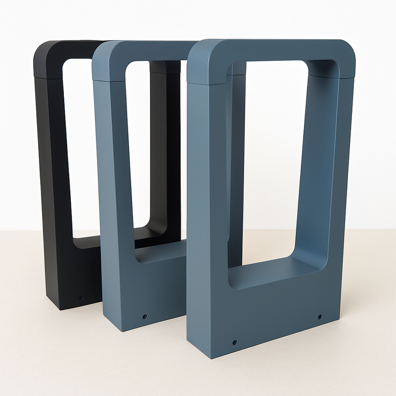 Lampadaire exétieur IP68 étanche 15W LED jardin pelouse en aluminium pilier