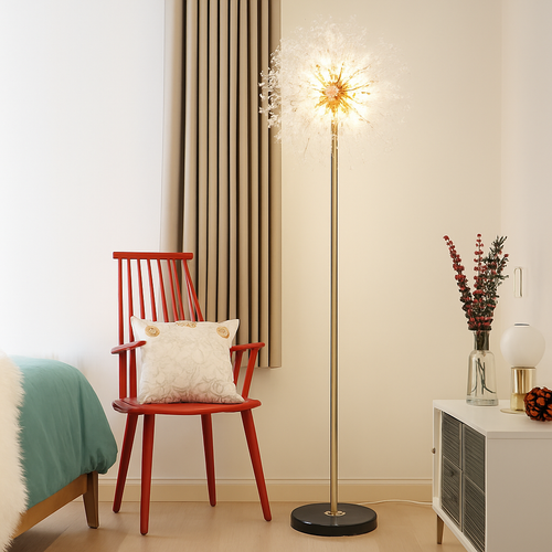 lampadaire led de luxe moderne winfordo - vue 4 sur 9