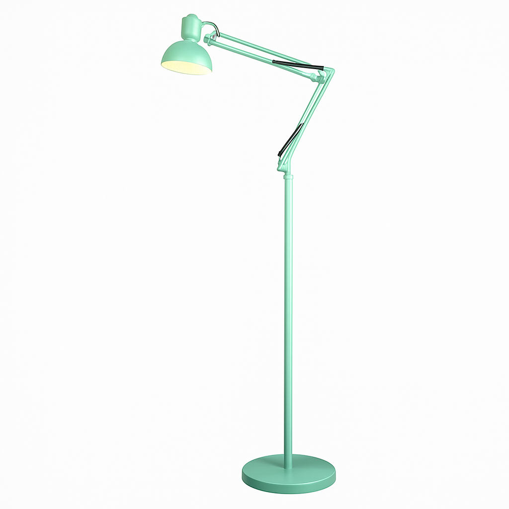 Lampadaire articulé