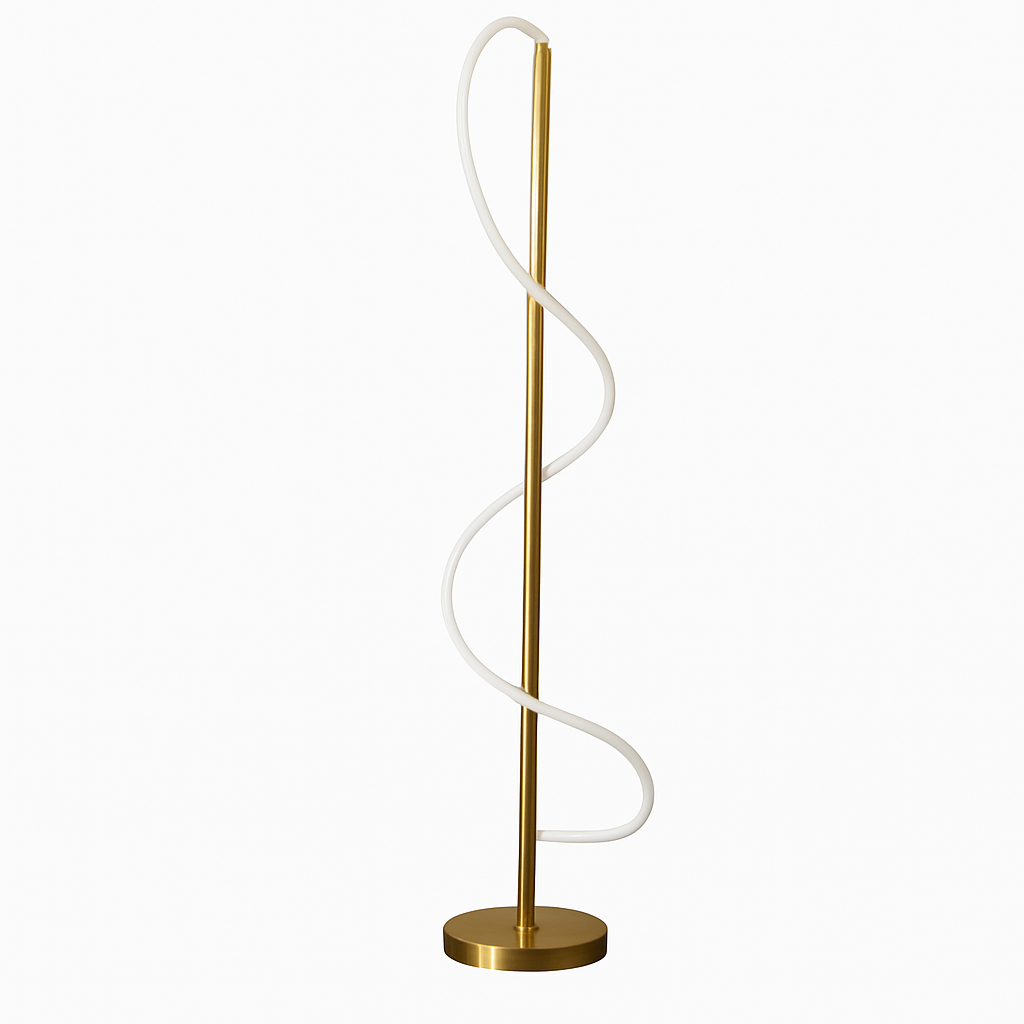 lampadaire led minimaliste nordique créatif pour intérieur moderne