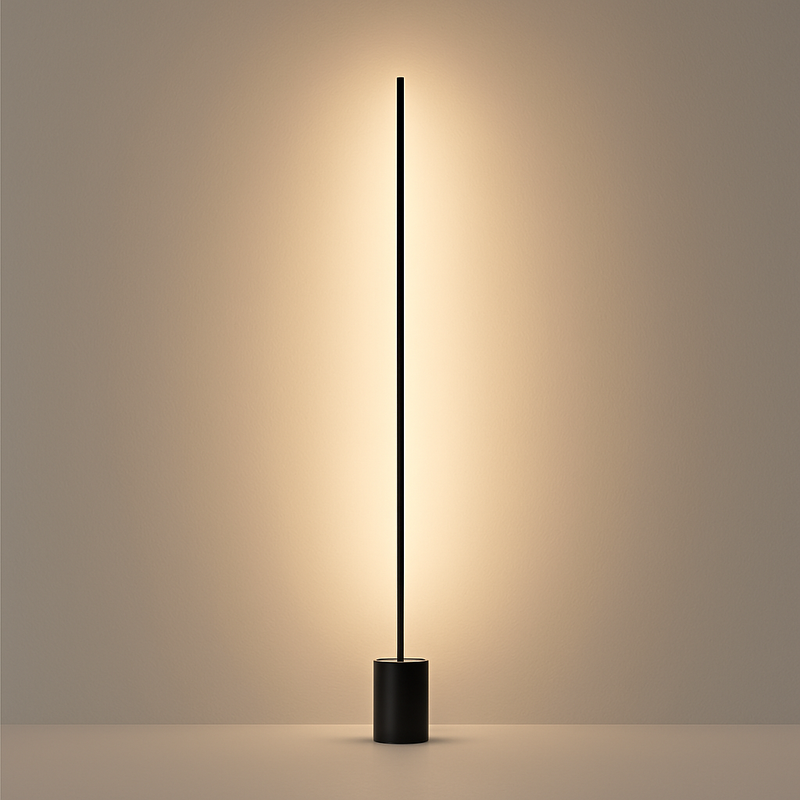 lampadaire led nordique moderne pour décoration intérieure