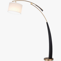 Lampadaire Moderne Design Nordique Grand Éclairage Intérieur
