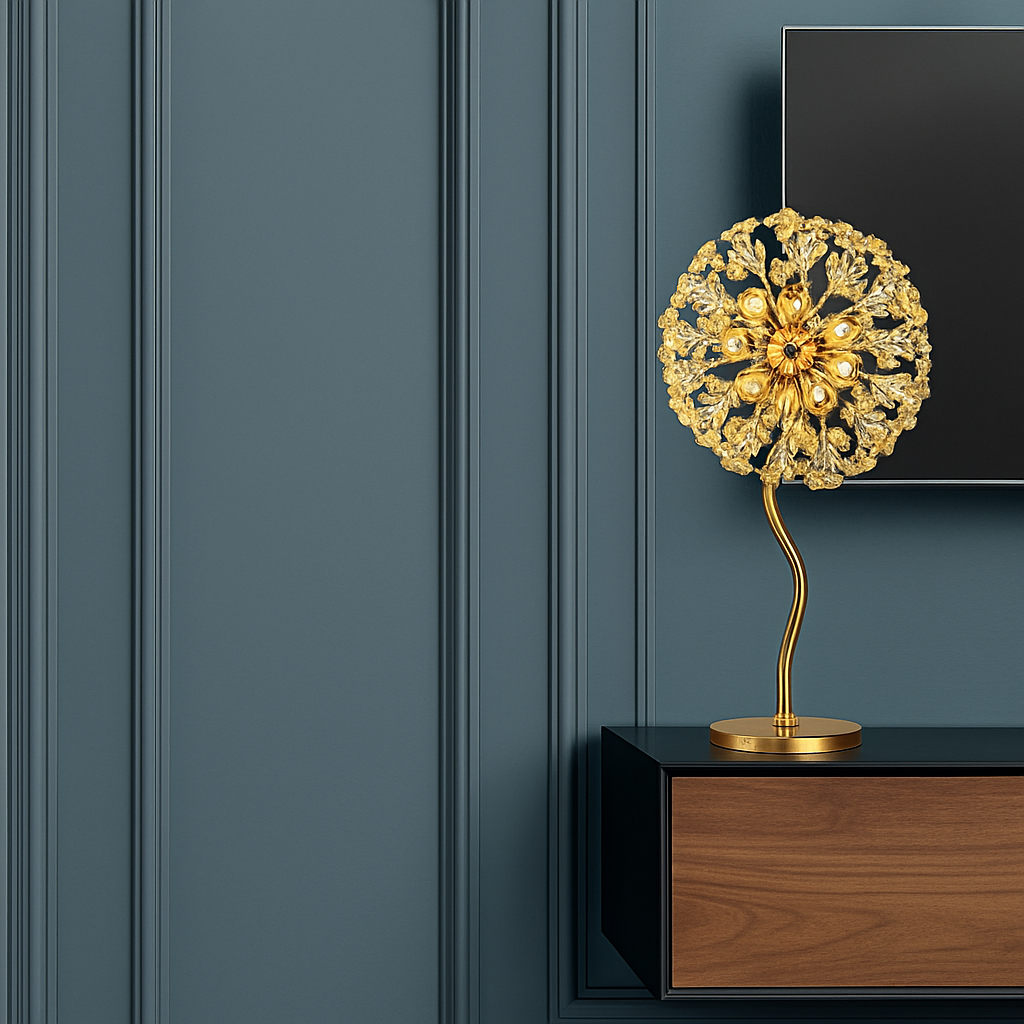lampadaire pissenlit led pour décoration intérieure moderne - vue 5 sur 7