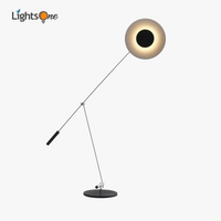 Lampadaire Post-moderne en métal pour salon