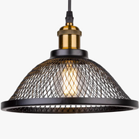 Lampe de Bar nordique lumière créative luxe café décoration luminaire américain rétro Simple trois fer Art Restaurant lustre