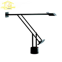 lampe de bureau design danois avec interrupteur mécanique