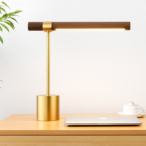 Lampe de bureau design LED minimaliste Italy - vue 6 sur 8