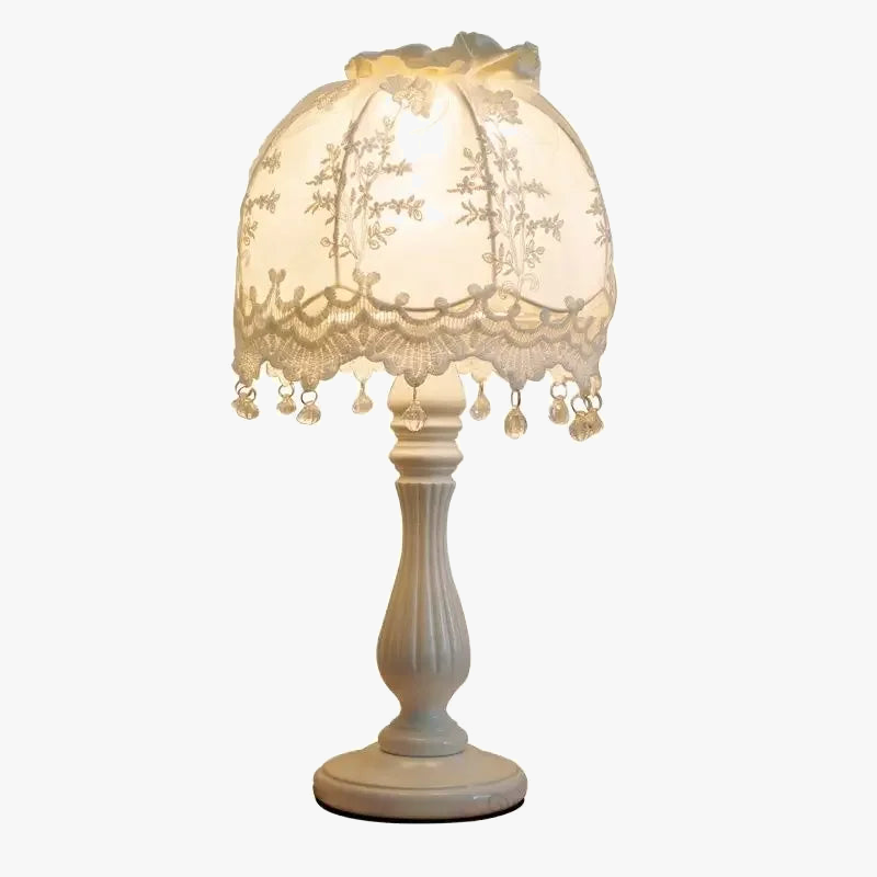 Lampe de chevet romantique