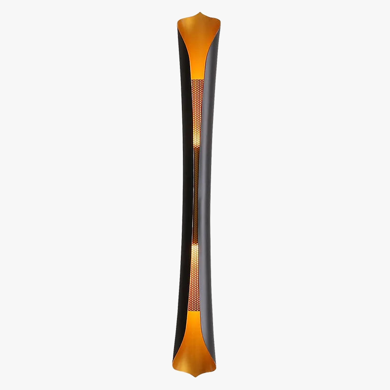lampe de nuit minimaliste en forme de torche led variable