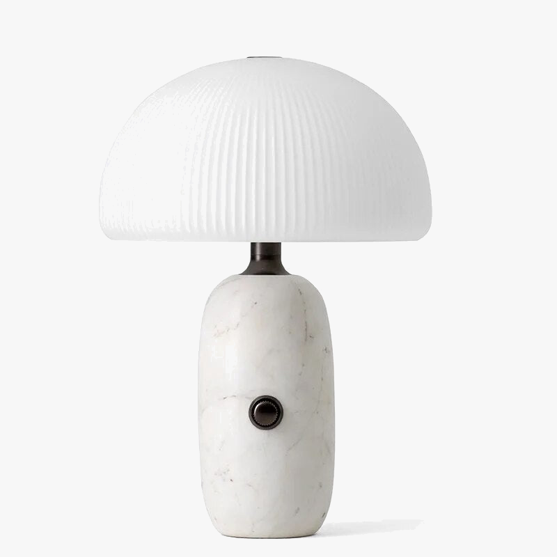 Lampe de table en marbre Simple et luxueuse