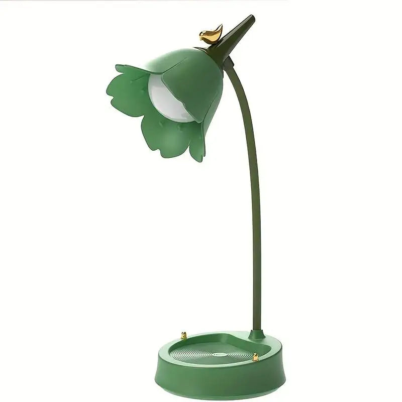 Lampe de Table fleur LED Rechargeable