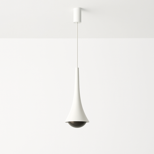 Lampe LED anti-éblouissante en aluminium - vue 3 sur 6
