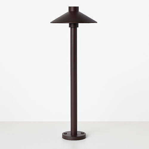 lampe led extérieure moderne en aluminium pour jardin et parc - vue 5 sur 8