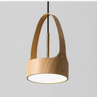 Suspension led fer moderne nordique créatif décoration intérieur