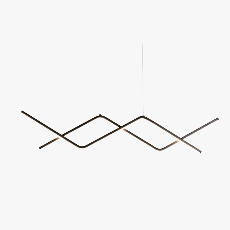 Lustre design LED moderne minimaliste décorative