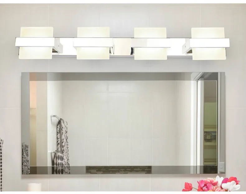 Applique murale led étanche pour miroir de maquillage