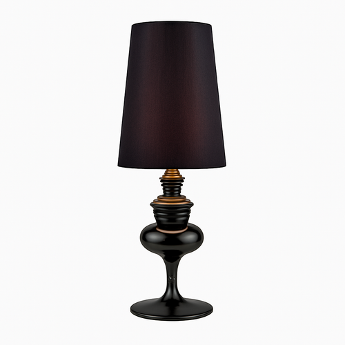 Lampe à poser design chromée moderne Living