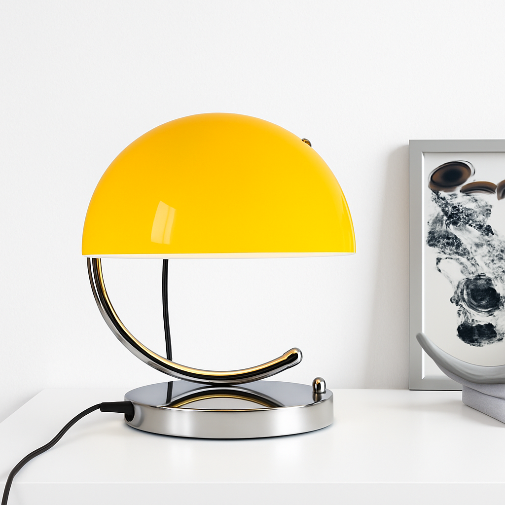 lampe à poser minimaliste pour un éclairage moderne - vue 7 sur 9