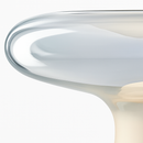 lampe à poser moderne en verre design champignon pour intérieur