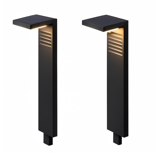 lampe solaire étanche pour éclairage extérieur de jardin - vue 3 sur 14