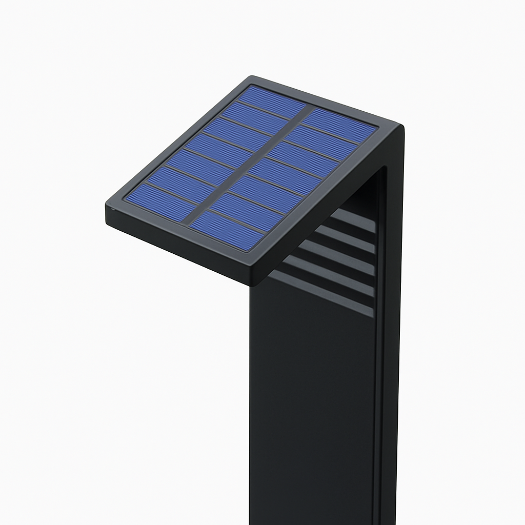 lampe solaire étanche pour éclairage extérieur de jardin - vue 6 sur 14