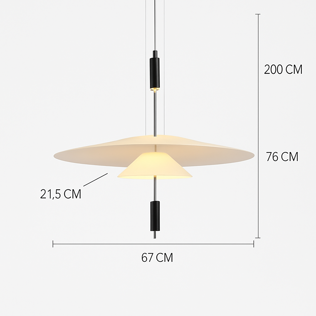 lampe suspendue personnalité mod. danemark salon bar