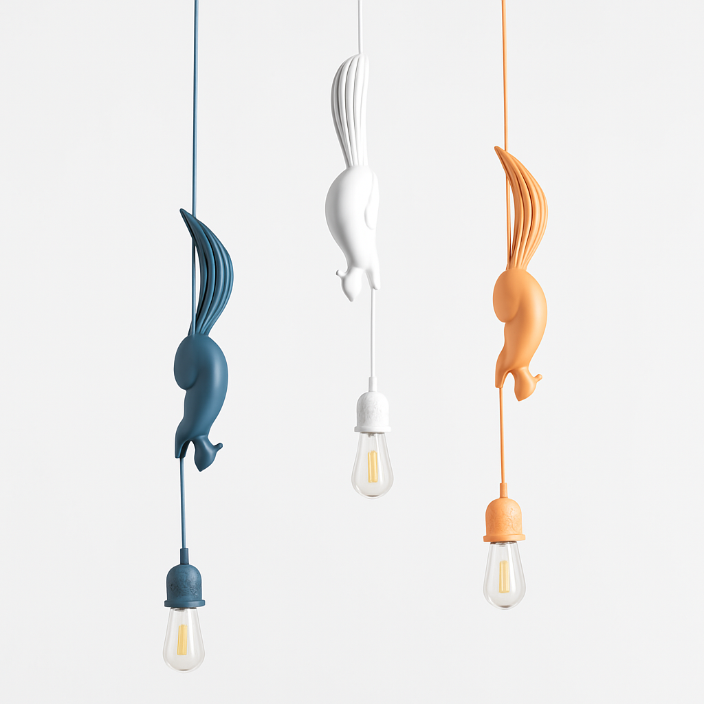 Suspension couleur