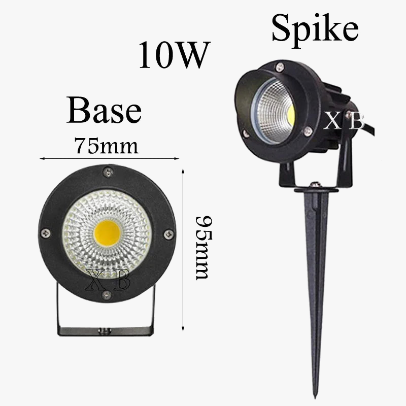lampes de jardin led étanches pour extérieur et paysages