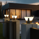 lampes solaires à led pour jardin et décoration extérieure