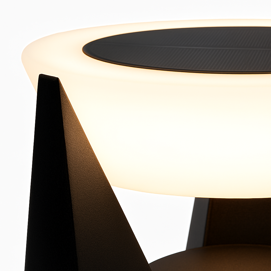 lampes solaires à led pour jardin et décoration extérieure - vue 6 sur 9
