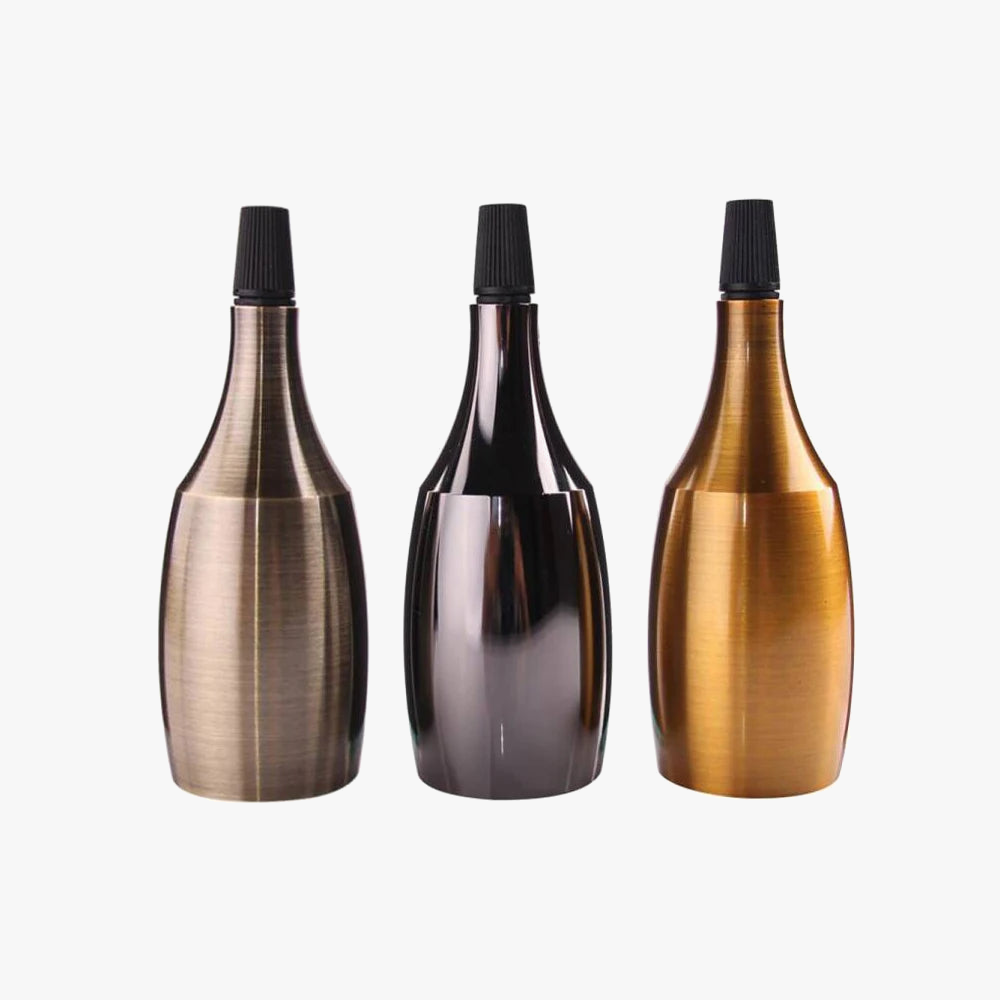 lampes suspendues modernes nordiques edison support vis aluminium décoration maison