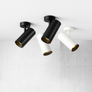 Les Downlights LED COB montés en Surface pliables et rotatifs à 360 ° plafonniers LED 10W15W20W lampes LED éclairage de fond