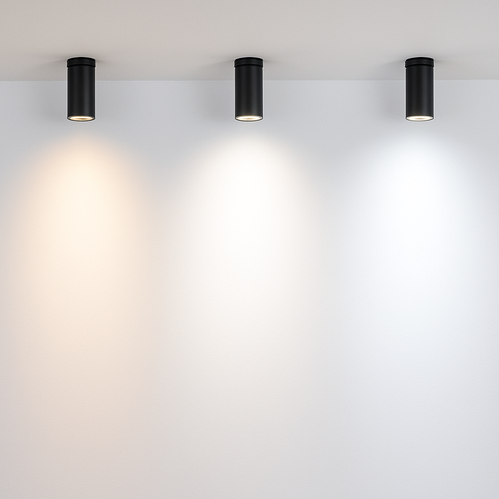 Les Downlights LED COB montés en Surface pliables et rotatifs à 360 ° plafonniers LED 10W15W20W lampes LED éclairage de fond - vue 7 sur 6